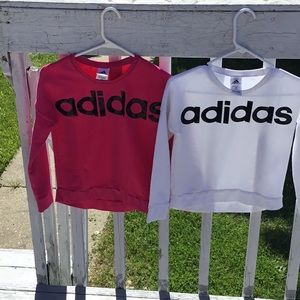 Adidas girl’s sweaters (2)